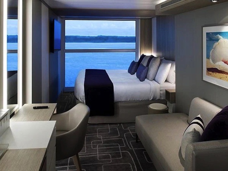 Panoramic Ocean View Stateroom
